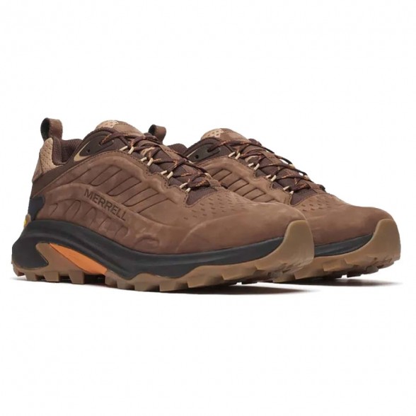 Sapatilha Merrell Mens MOAB SPEED 2 LEATHER Waterproof  