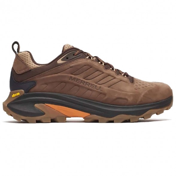 Sapatilha Merrell Mens MOAB SPEED 2 LEATHER Waterproof  