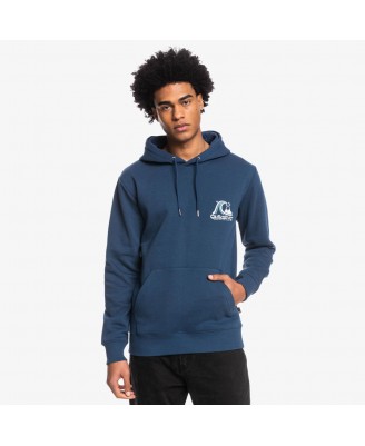 Quiksilver Mens ALL LINED UP Hoodie        