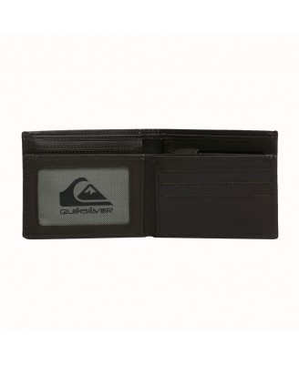Carteira Quiksilver Mens GUTHERIE Leather