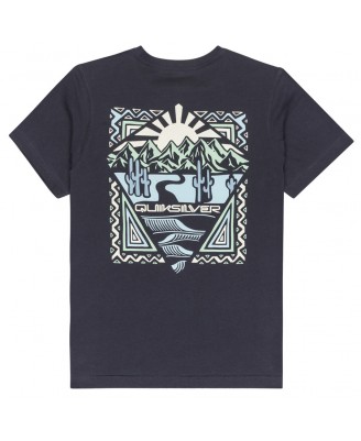 T-Shirt Quiksilver Kids EV DESERT WAVE 