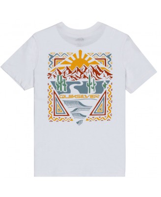 T-Shirt Quiksilver Kids EV DESERT WAVE 