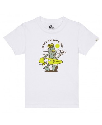 T-Shirt Quiksilver Kids EV GONE SURF 