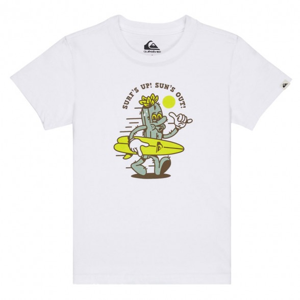T-Shirt Quiksilver Kids EV GONE SURF 