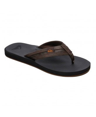 Chinelo Quiksilver Mens CARVER SQUISH