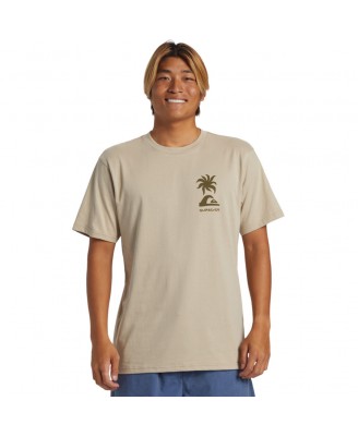 T-Shirt Quiksilver Mens TROPICAL BREEZE