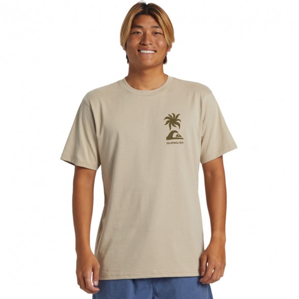 T-Shirt Quiksilver Mens TROPICAL BREEZE