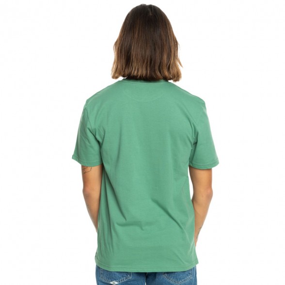 T-Shirt Quiksilver Mens COMP LOGO