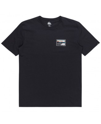 T-Shirt Quiksilver Mens LAND AND SEA
