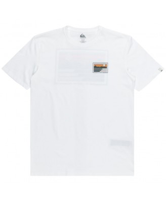 T-Shirt Quiksilver Mens LAND AND SEA