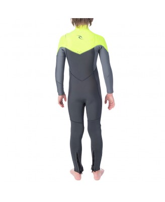 Fato Surf Rip Curl Kids  D/PATROL 43GB  C/Zip S Fato Surf Rip Curl Kids  D/PATROL 43GB  C/Zip S