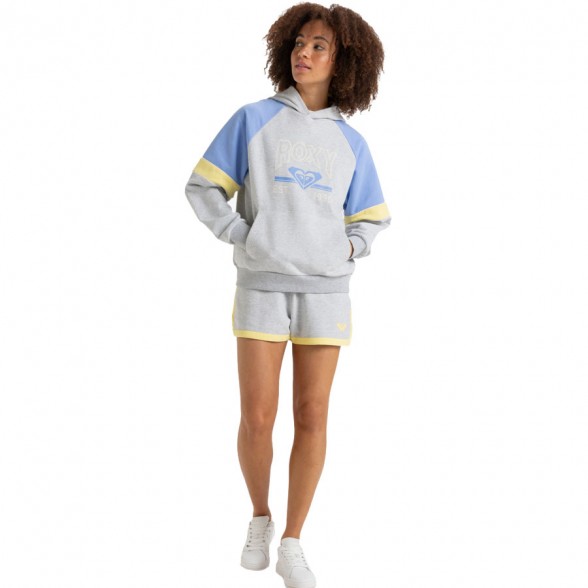 Sweat Capuz Roxy Women ESSENTIAL ENERGY BLOCKED 