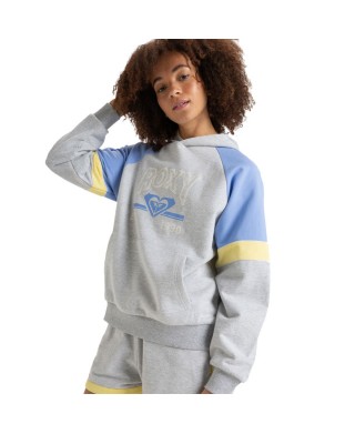 Sweat Capuz Roxy Women ESSENTIAL ENERGY BLOCKED 