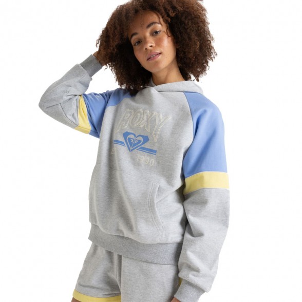 Sweat Capuz Roxy Women ESSENTIAL ENERGY BLOCKED 