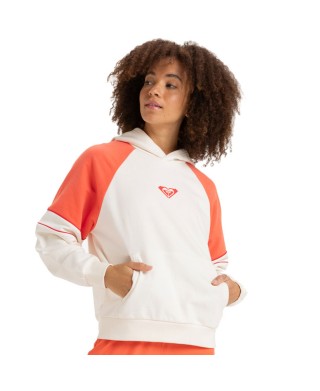 Sweat Capuz Roxy Women ESSENTIAL ENERGY BLOCKED 