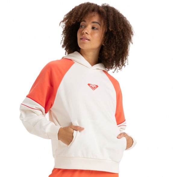 Sweat Capuz Roxy Women ESSENTIAL ENERGY BLOCKED 