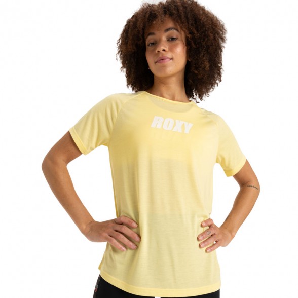 T-Shirt Treino Roxy Women EVERYDAY FLOW