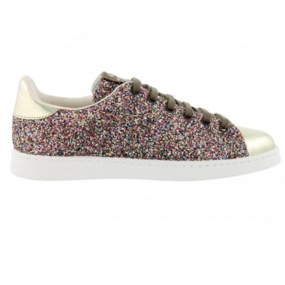 Sapatilha Victoria Womens DEPORTIVO GLITTER Y ESPEJO            